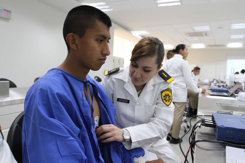 CENTRO MILITAR DE CIENCIAS DE LA SALUD