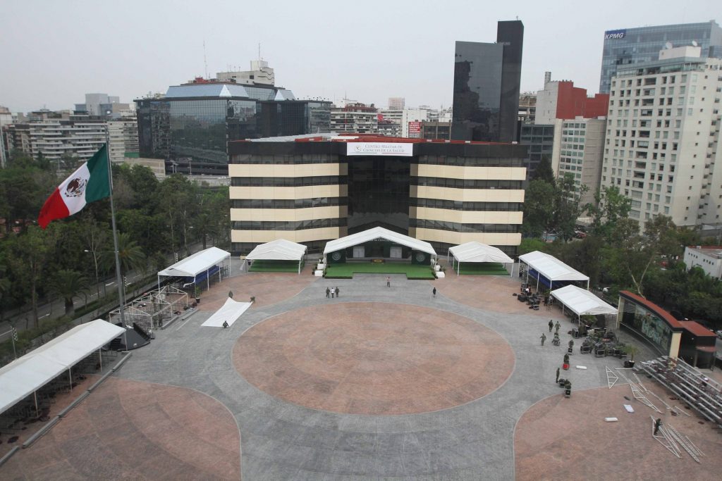60320085. México, 20 Mar 2016 (Notimex-Gustavo Duran).- Inaugurado el 16 de marzo pasado por el presidente Enrique Peña Nieto, el Centro Militar de Ciencias de la Salud, garantizará la calidad de la atención médica que reciben los integrantes de las Fuerzas Armadas, así como sus derechohabientes. NOTIMEX/FOTO/GUSTAVO DURAN/GDH/HTH/
