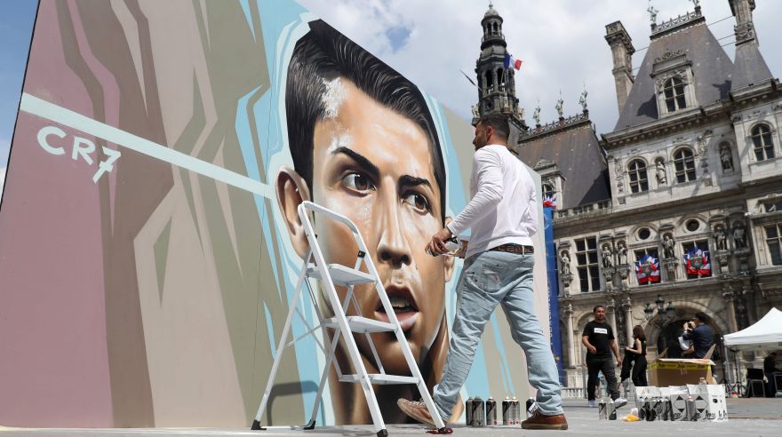 grafitis de Eurocopa