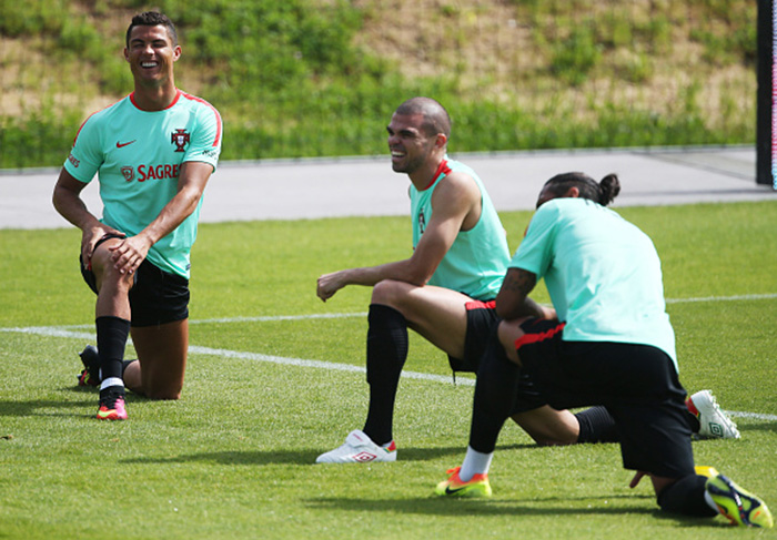 entrenamientos,portugal