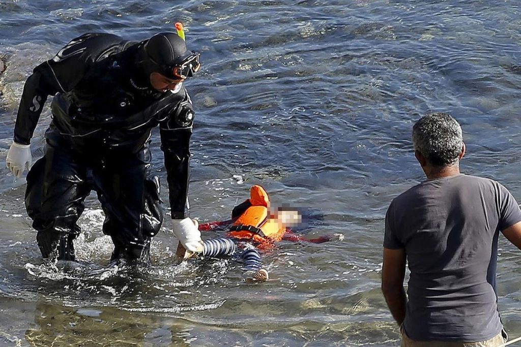 Niños rusos ahogados, lago karelia