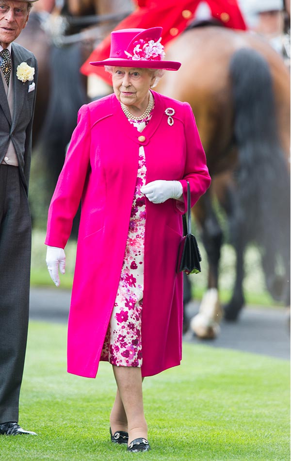 Vestidos de la reina isabel.// Foto: internet