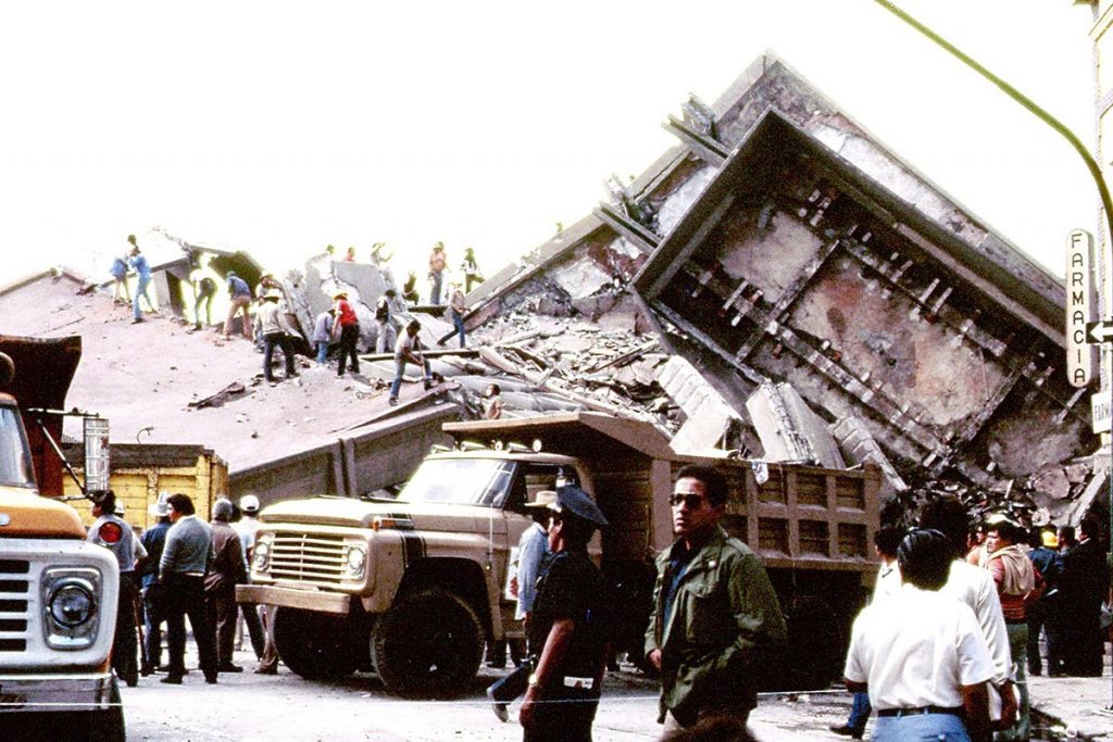 digitallpost, sismo ciudad de méxico 1985 crédito: notimex