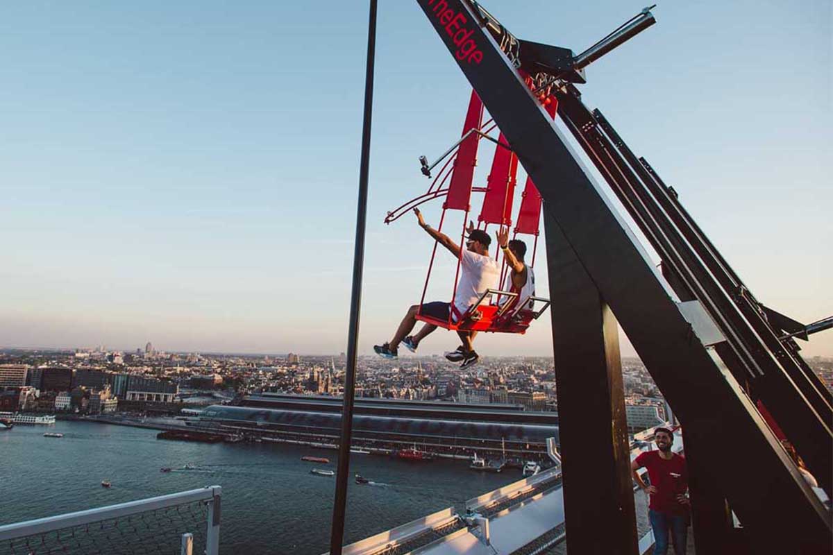 Foto: Dennis Bouman /Facebook A "DAM Lookout)