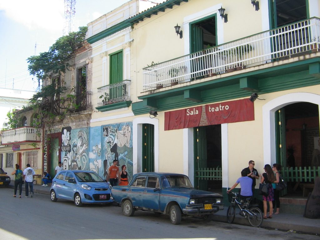 El Mejunje, bar de Cuba