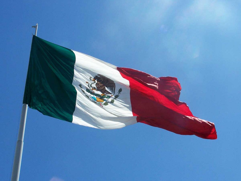 México tiene la bandera más bonita… ¡del mundo!