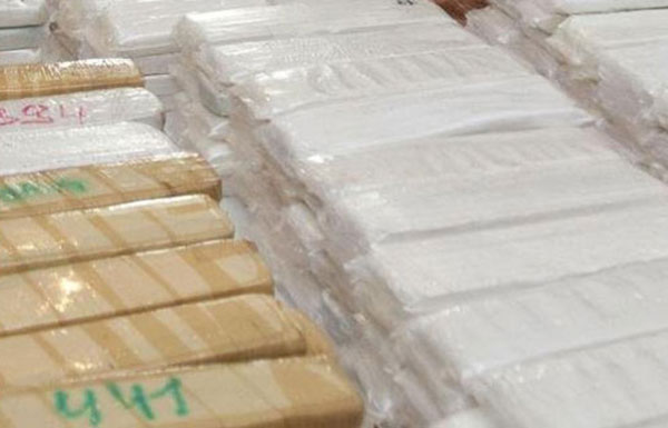 Desarticulan red de tráfico de cocaína entre Colombia e Italia