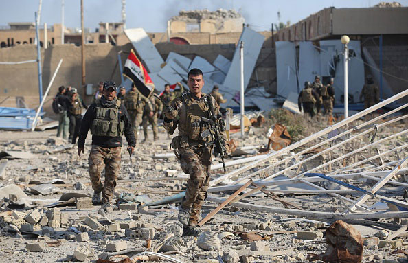 (video) Ejército iraquí controla el este de Mosul tras expulsar a yihadistas