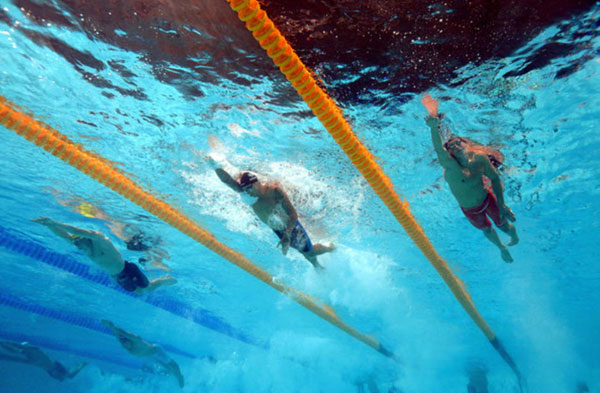 Federación Internacional sin confirmar situación de nadadores rusos