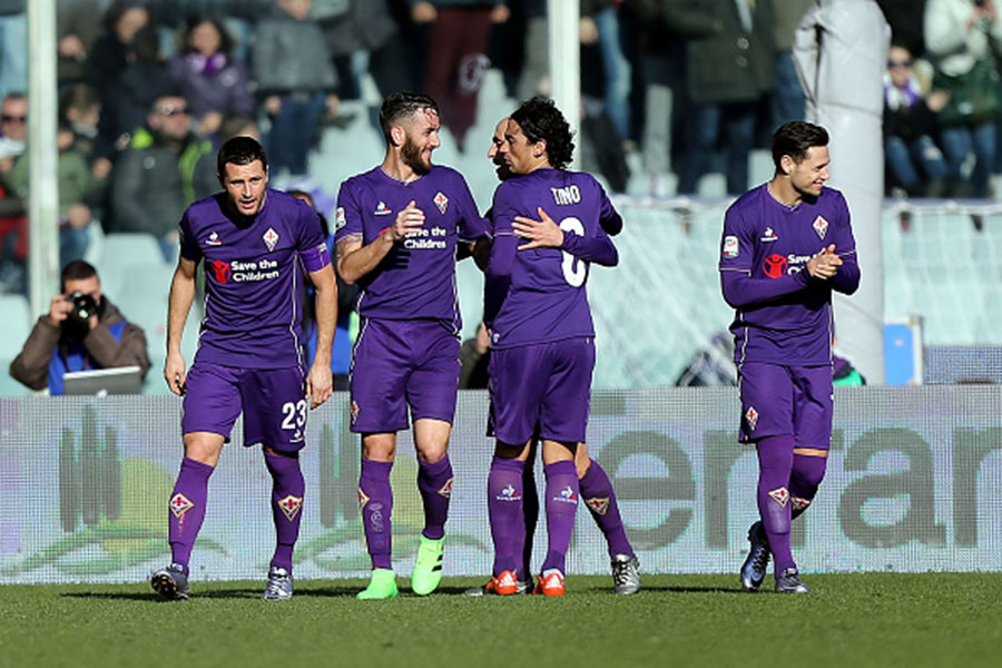 Fiorentina a un punto de avanzar en Europa League