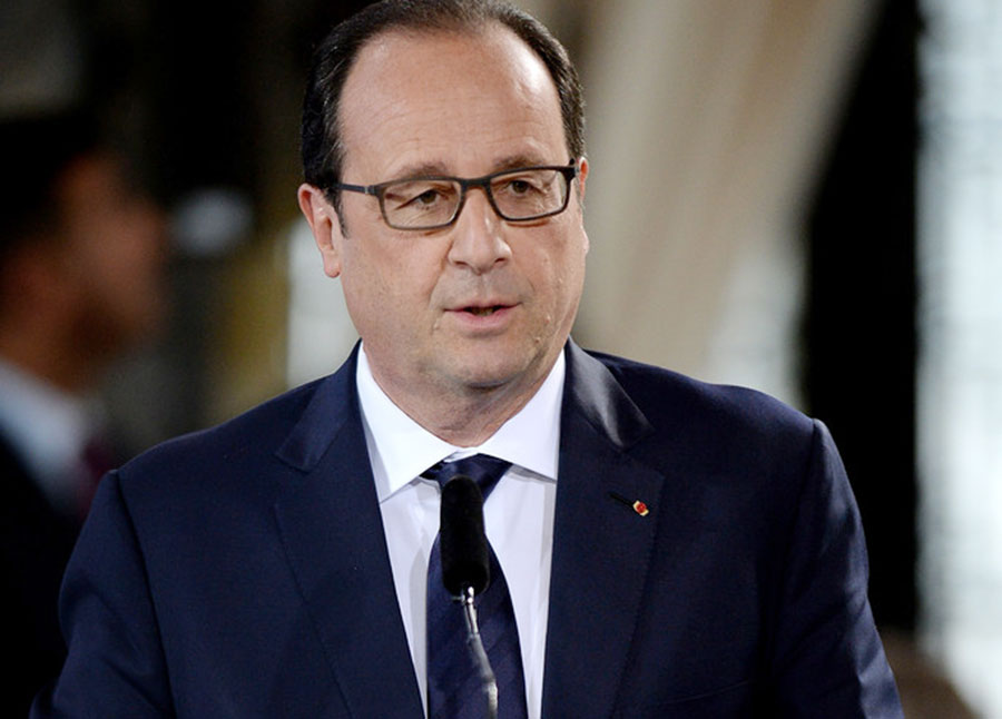 Presidente francés exhorta a británicos a votar sí a la Unión Europea