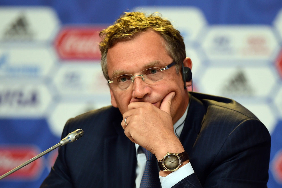 FIFA reduce castigo de exfuncionarios Jerome Valcke y Chung Mong-joon