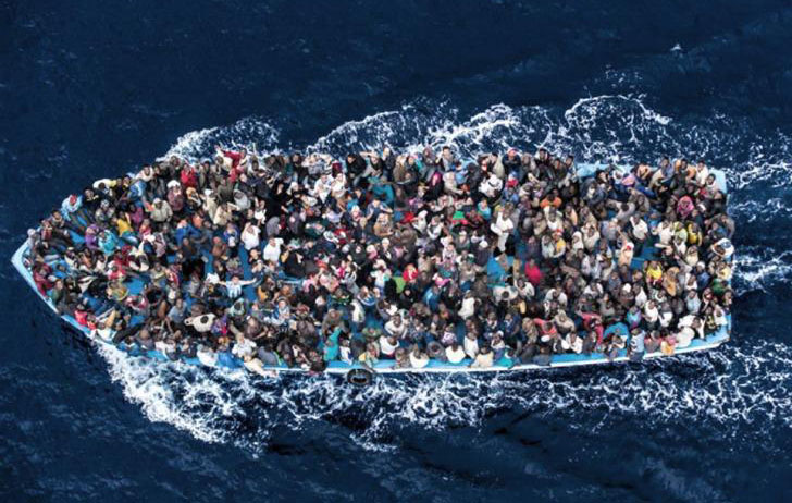 Unos 180 mil inmigrantes llegaron a costas italianas en 2016
