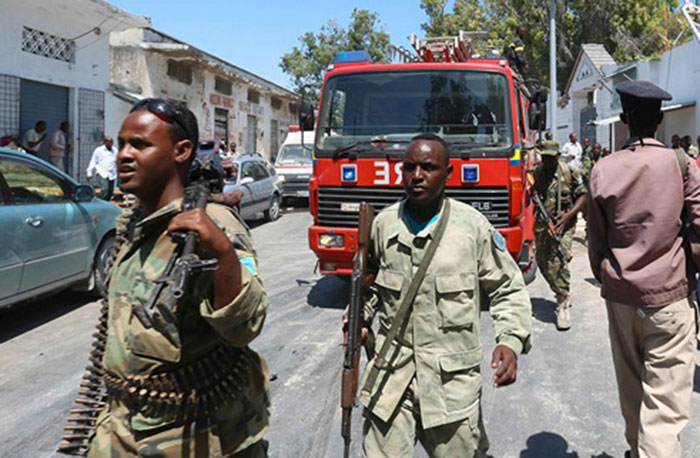 Somalia pide a EUA explicaciones sobre ataque que mató a 22 soldados