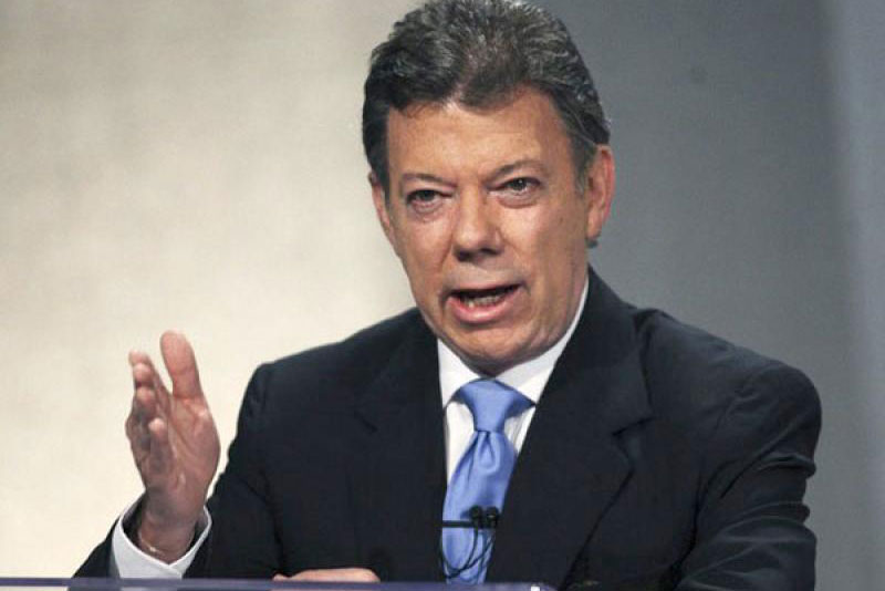 Santos agradece a EUA apoyo a la paz en Colombia