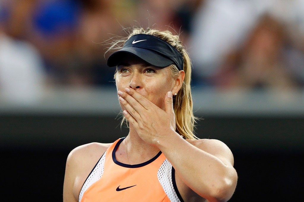 Sharapova,  invitada al Mutua Open de Madrid