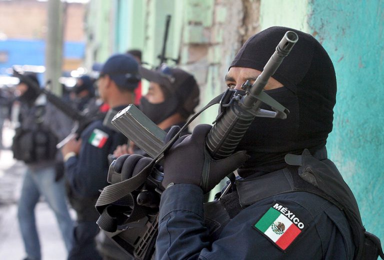 inseguridad en México
