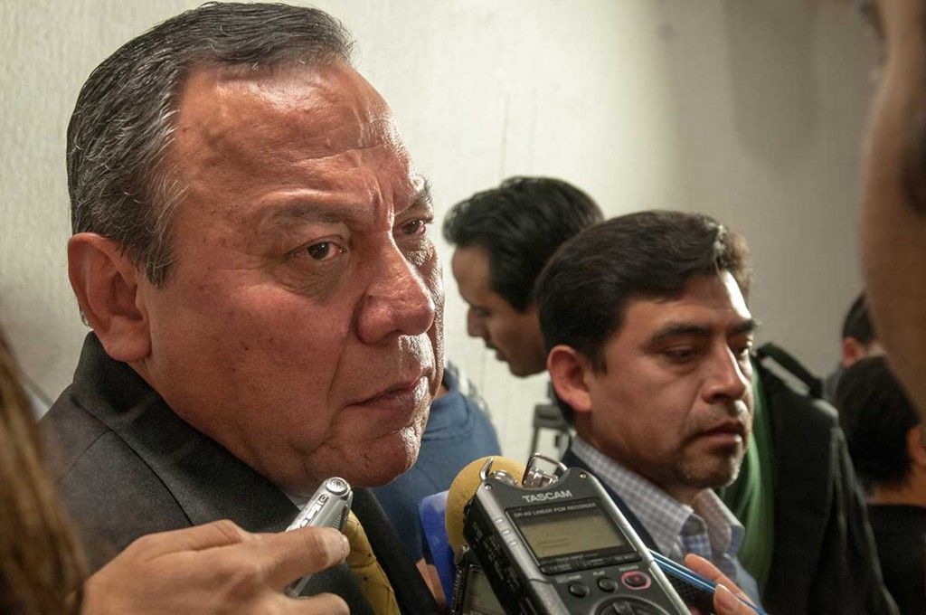 «El PRD no es ingobernable»: Zambrano