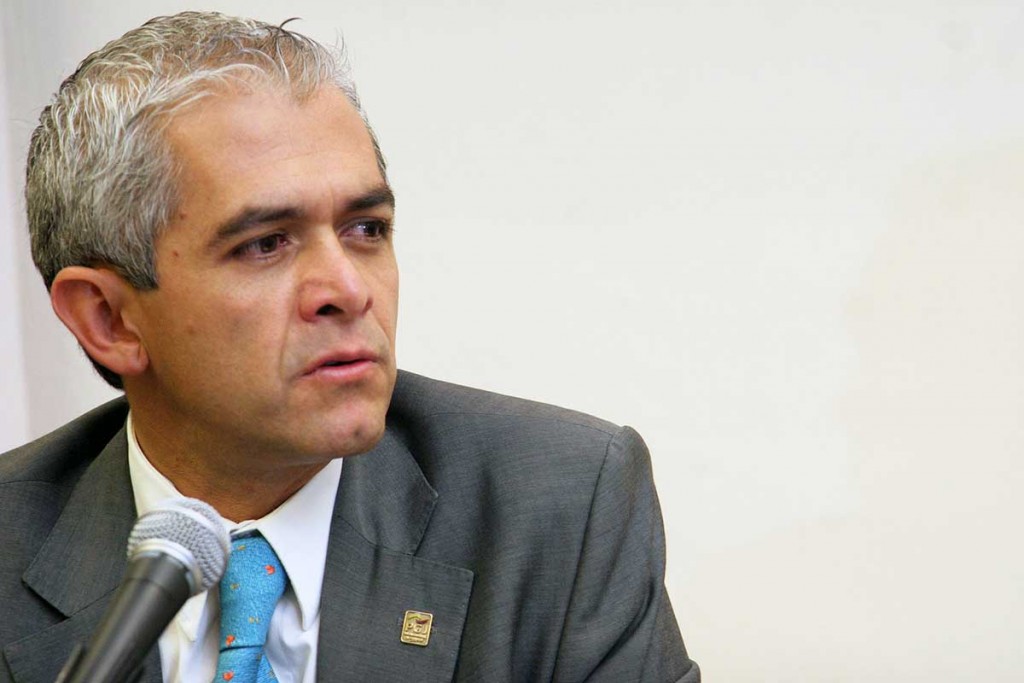 Confirma Mancera que en el 2018, va por la presidencia