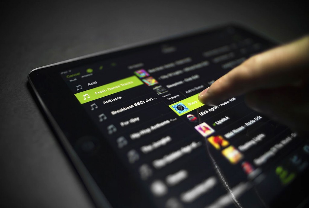 Spotify apostará por series originales