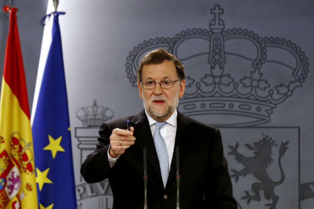 Rajoy asegura que trabaja para gobierno de cuatro años pese a minoría