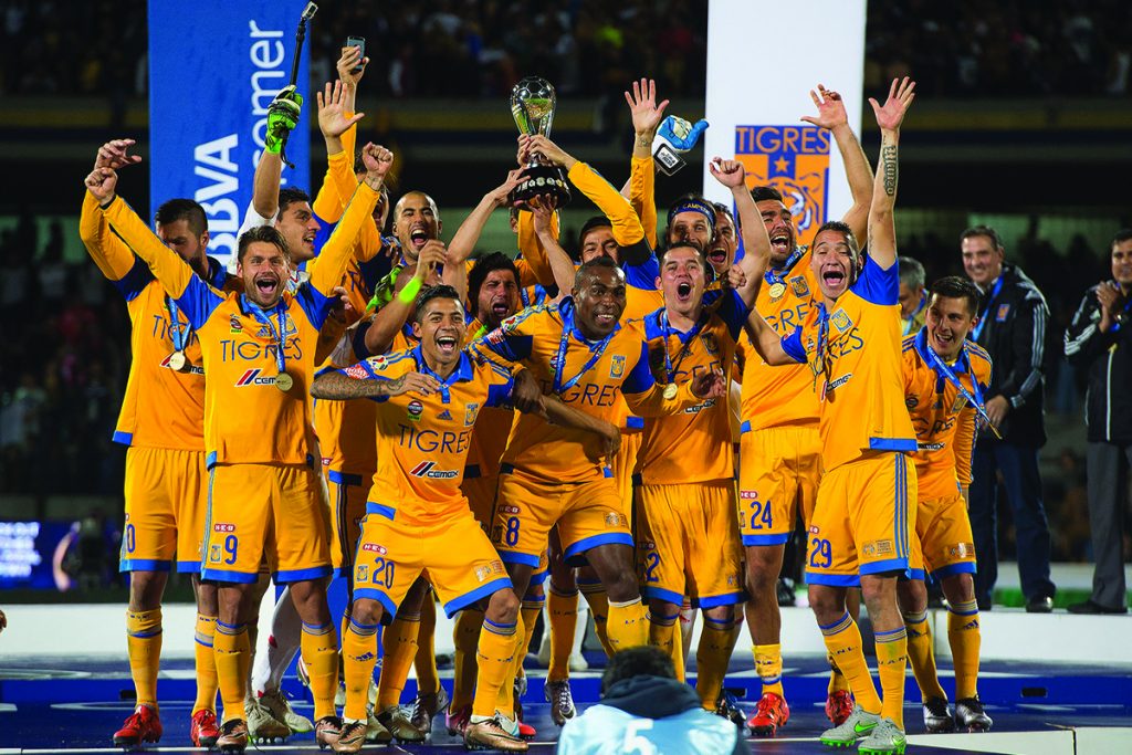 Tigres, entre los 20 mejores clubes del mundo