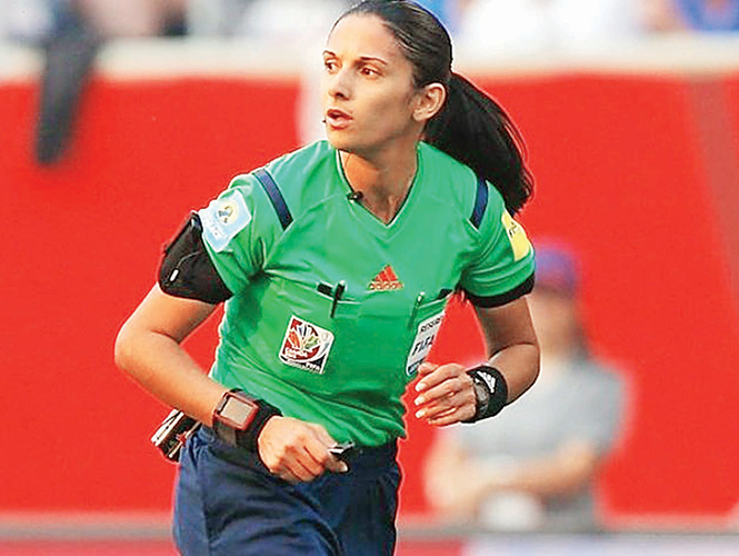 Claudia Umpiérrez: abogada y árbitro