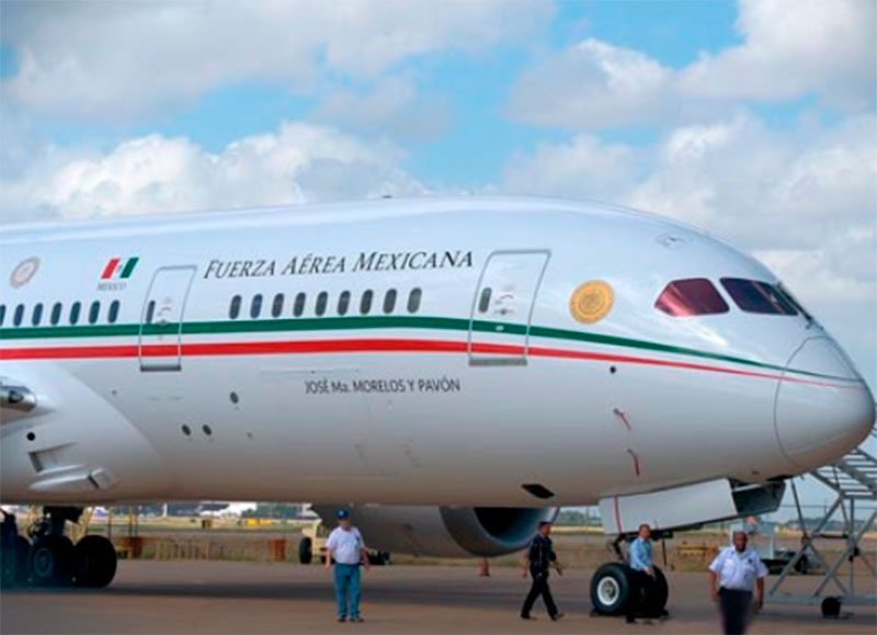 30 mdp costó mantener el avión presidencial fuera ¿para qué pudo servir el dinero?