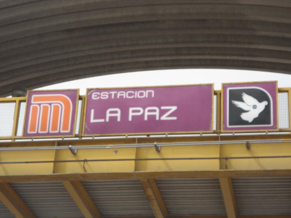 Cerrada estación La Paz del Metro por falla en suministro de energía