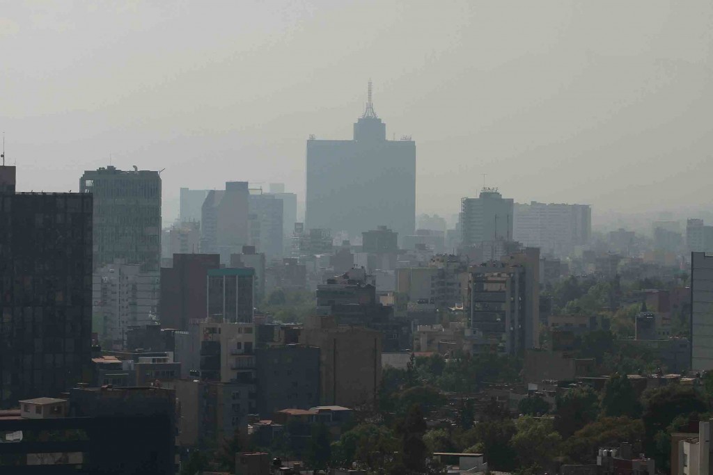 Segundo día consecutivo Contingencia en la CDMX