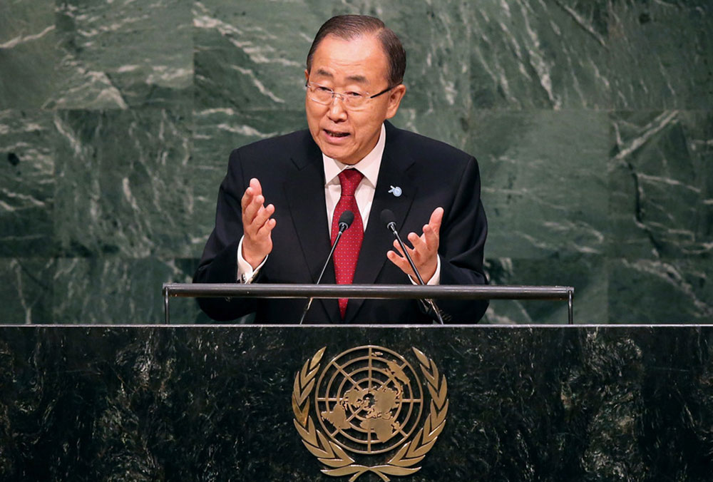 (video) Aprueba ONU declaración que afirma derechos de refugiados y migrantes