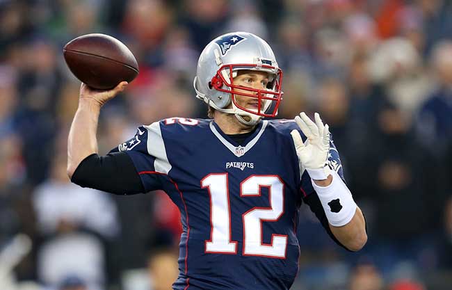 NFL: Tom Brady es el Ofensivo de la Semana en la Conferencia Americana