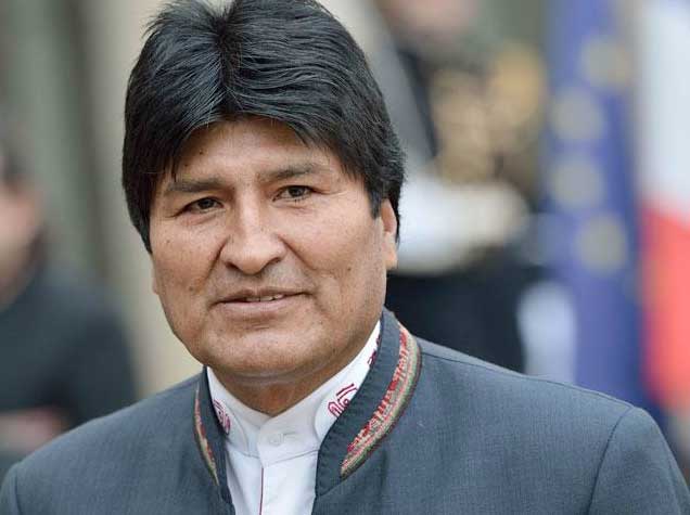 Morales participa en homenaje a Hugo Chávez en aniversario de su muerte