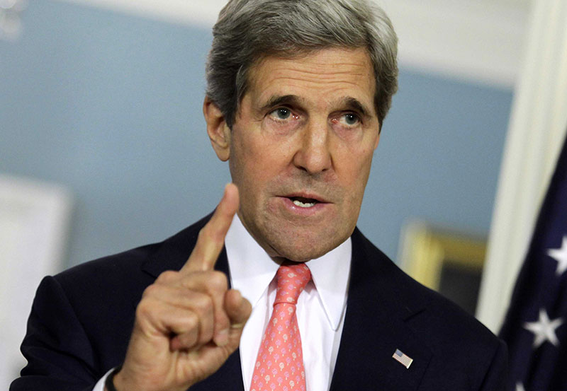 Kerry acusa a Pyongyang de continuar acciones nucleares provocativas