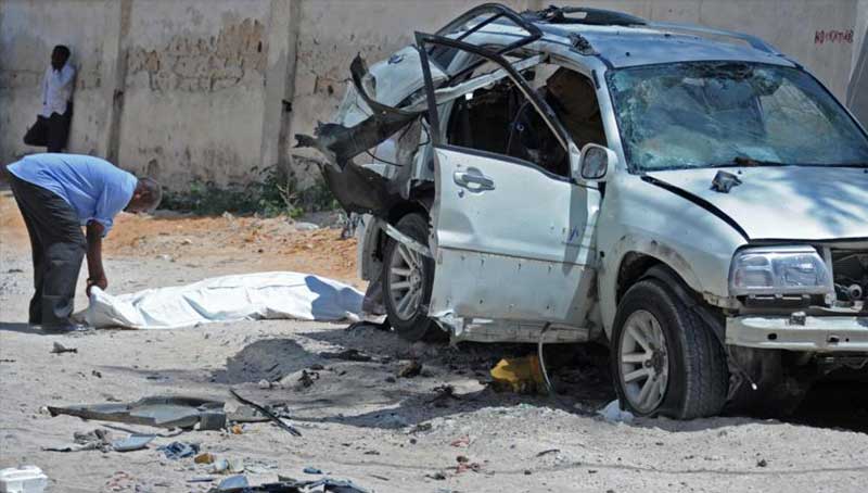 Ataque de al-Shabab deja 13 muertos en base somalí de Unión Africana
