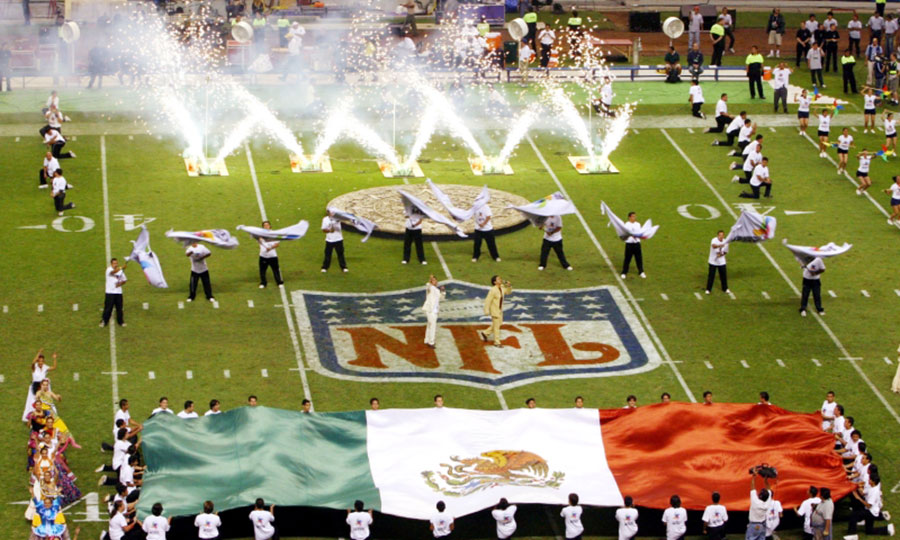 Inauguran actividades de la NFL Fan Zone en Bosque de Chapultepec