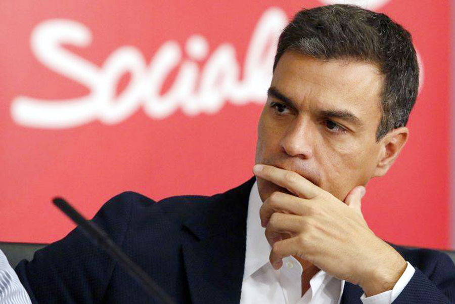 Partido Socialista Obrero Español cae en preferencia electoral