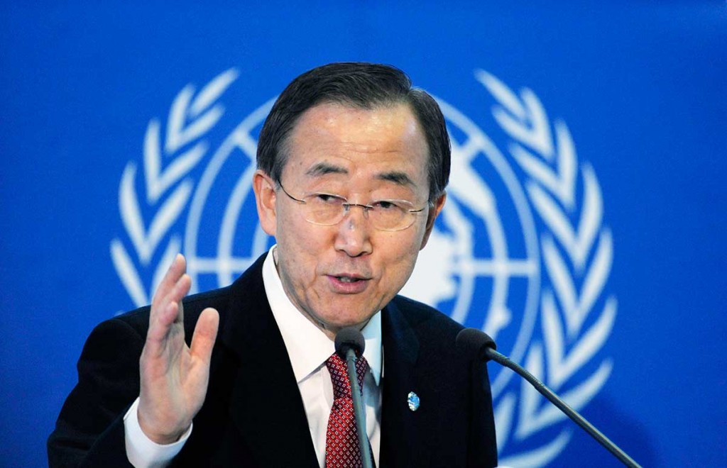 Alienta Ban Ki-moon a EUA a que siga fiel a espíritu de diversidad