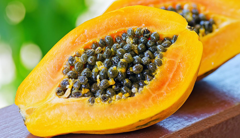 ¡La papaya te salva de la anestesia y uso de torno a la hora de visitar al dentista! (Juliana Pucciarelli)
