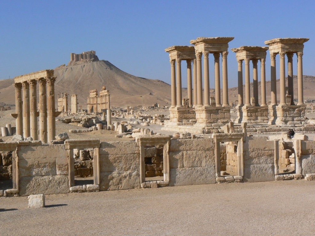 Estado Islámico vuelve a destruir monumentos históricos en Palmira