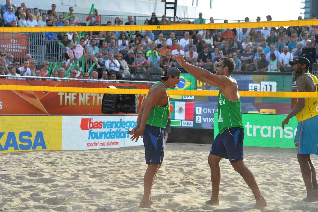 La dupla de Grand Slam por su boleto, en Río de Janeiro