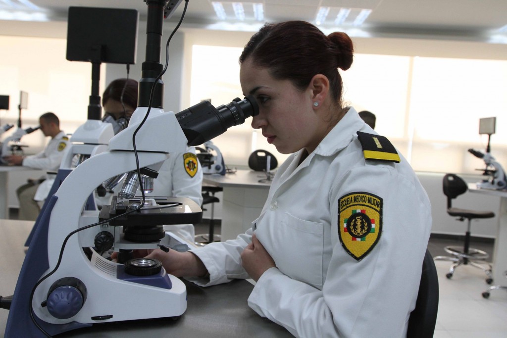 Alta tecnología distingue a Centro Militar de Ciencias de la Salud