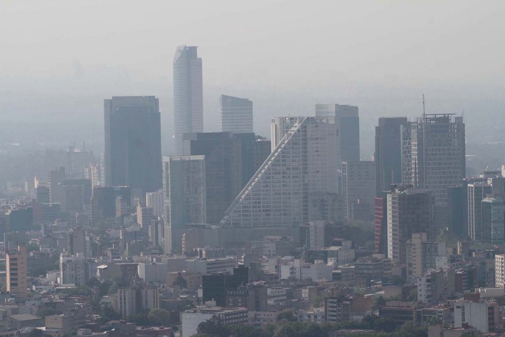 OMS advierte mala calidad del aire en casi todas las ciudades del mundo