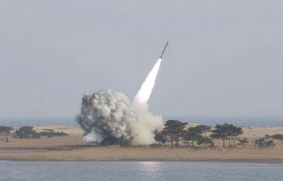 Fracasa prueba con misil balístico de Corea del Norte