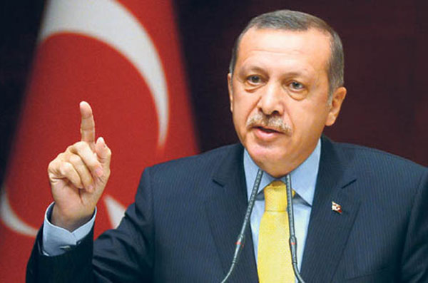 (video) Erdogan marca distancia entre Turquía y la Unión Europea