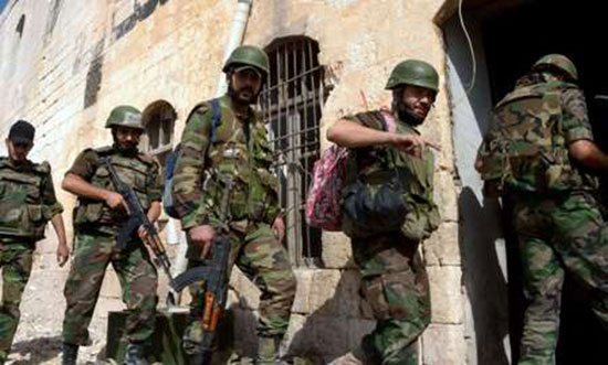 Ejército sirio espera liberar Alepo antes de la investidura de Trump