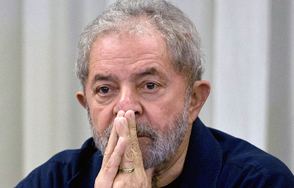 Luiz Inácio Lula da Silva es imputado en tercera causa por corrupción