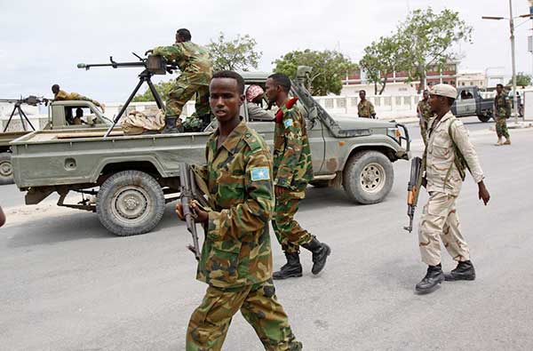 Mueren diez soldados en ataque de Al Shabab contra Ejército de Somalia