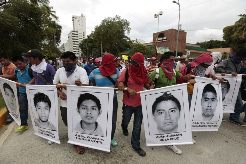 (video) A dos años de Ayotzinapa…