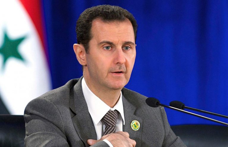 presidente siria bashar al assad